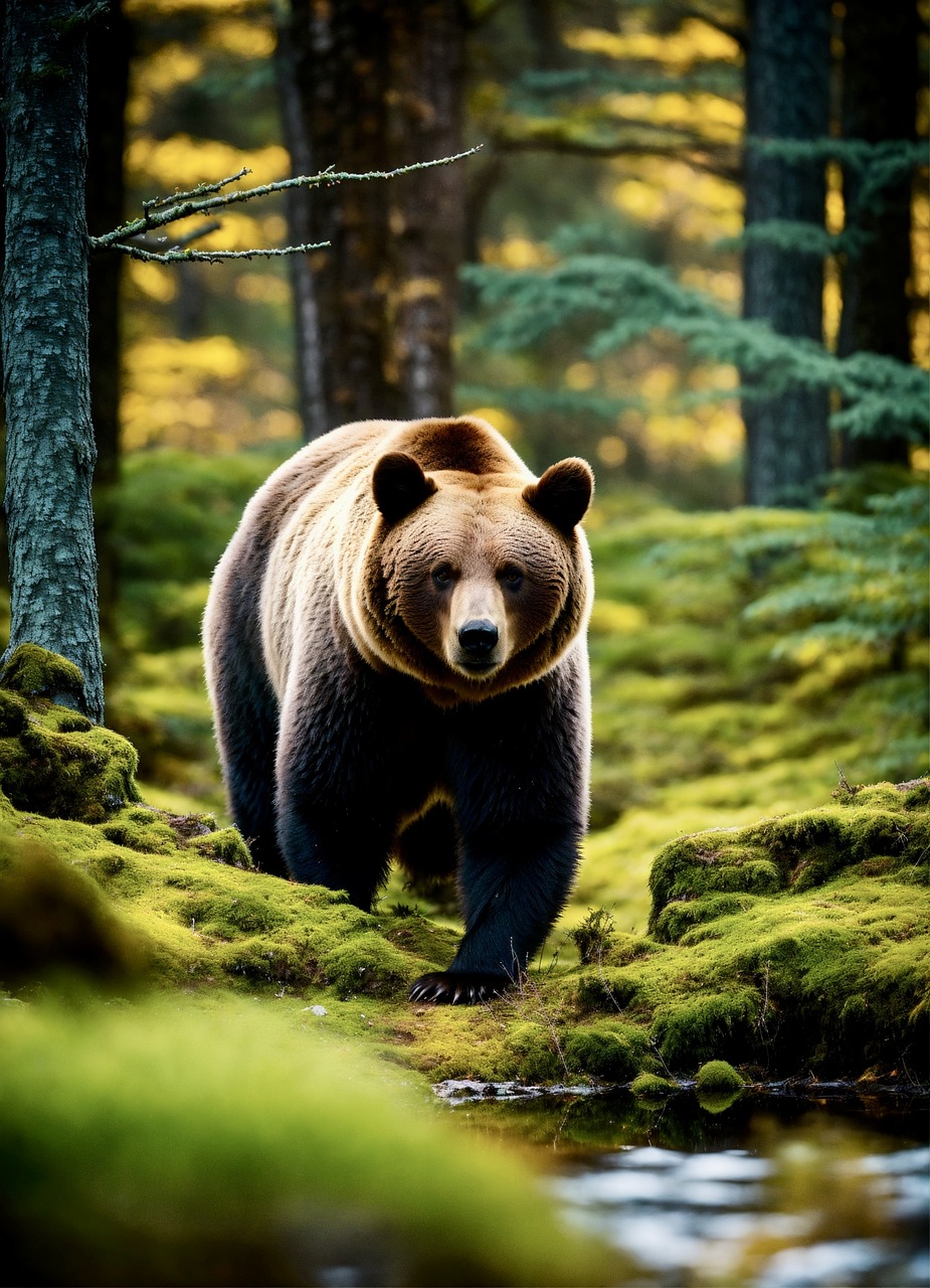 Download, Bear, Grizzly