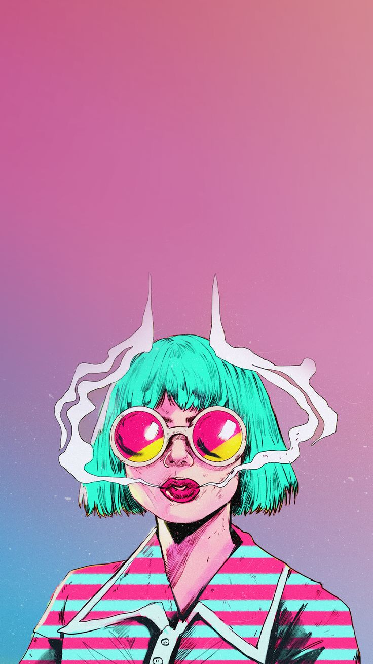 Cyberpunk art, Phone wallpaper
