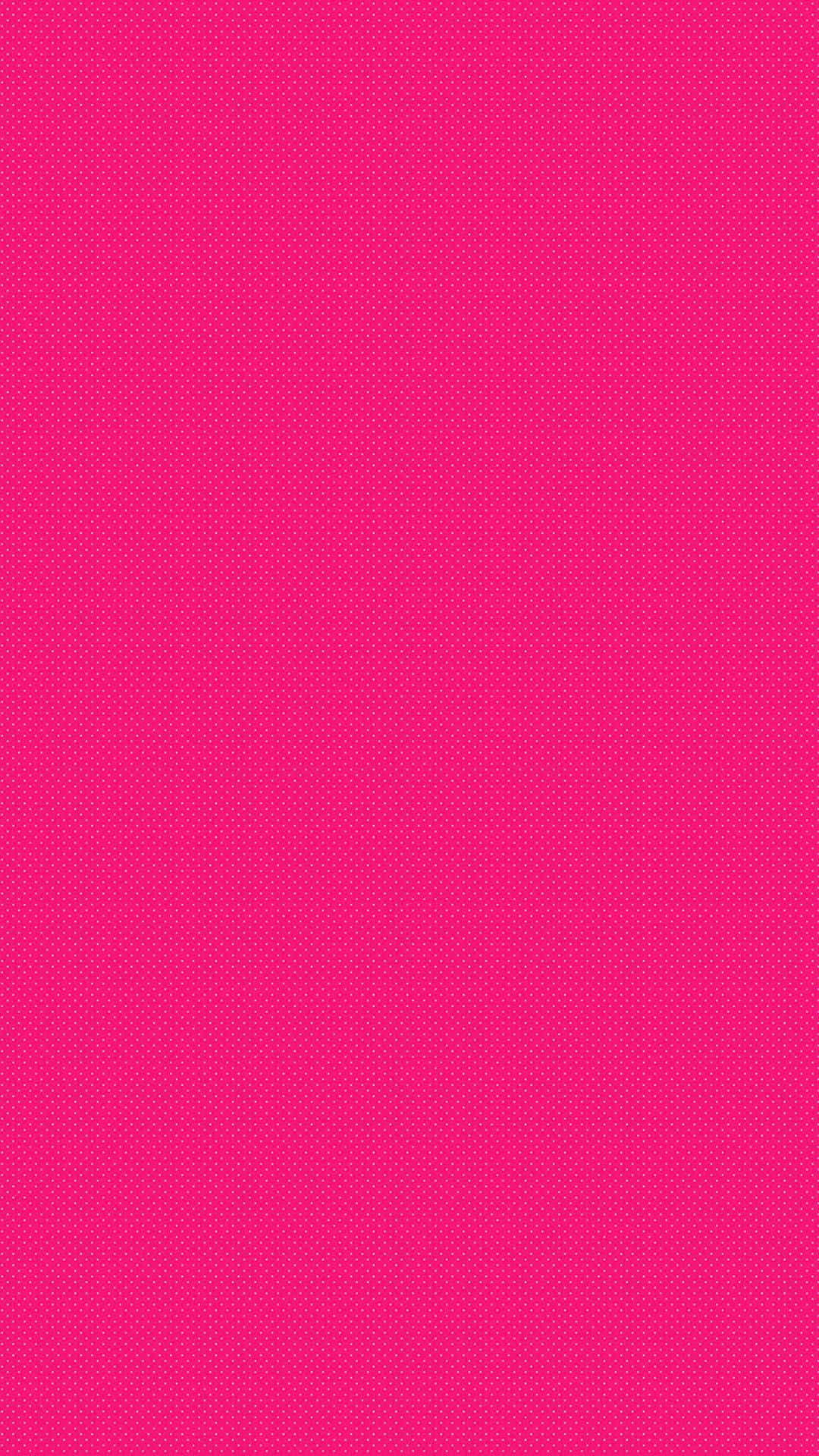 Hot Pink Solid Color iPhone Wallpaper