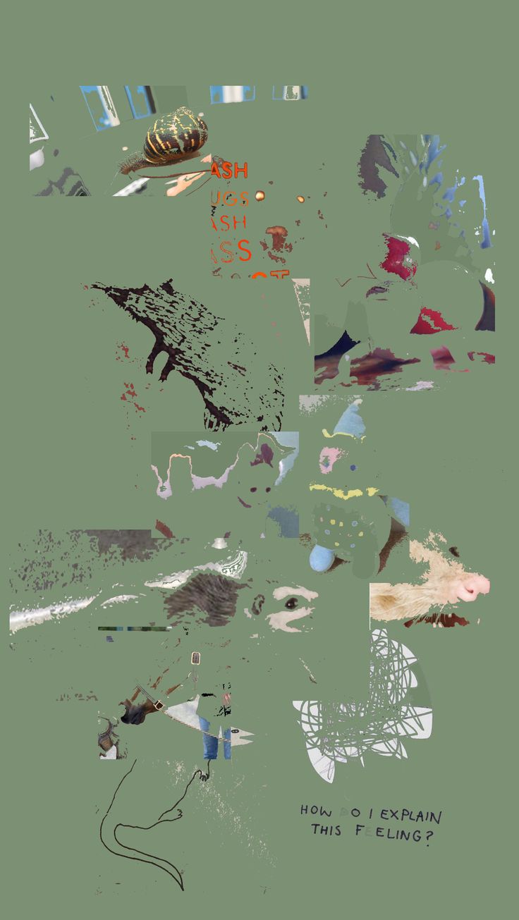 Green grunge wallpaper