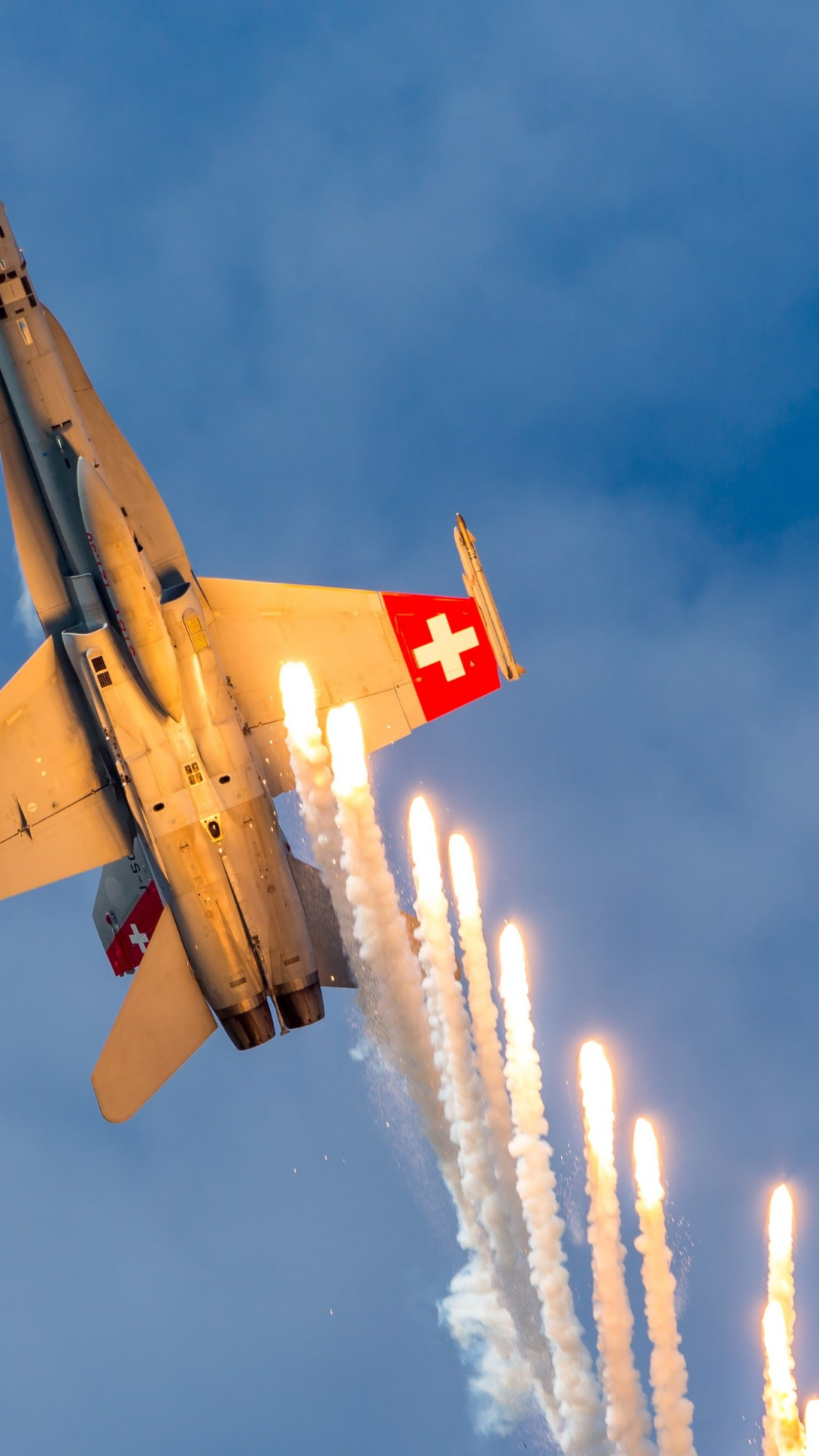 FA 18 Hornet fighter aircraft 1080x1920