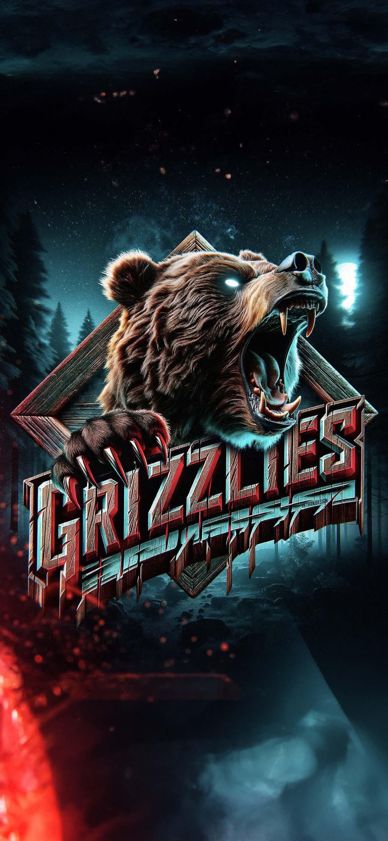 Custom Memphis Grizzlies iPhone