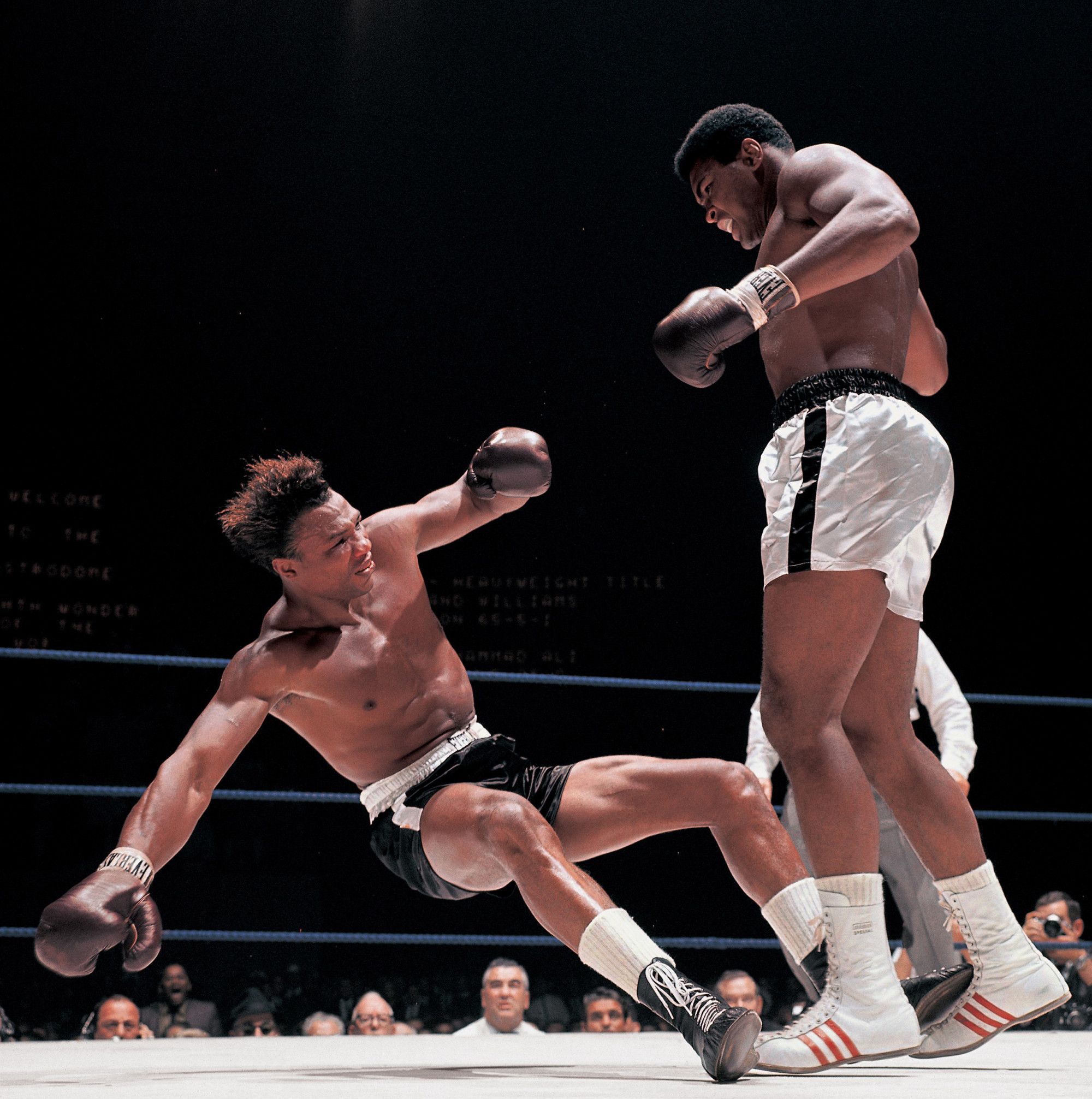 Muhammad Ali iPhone Wallpaper