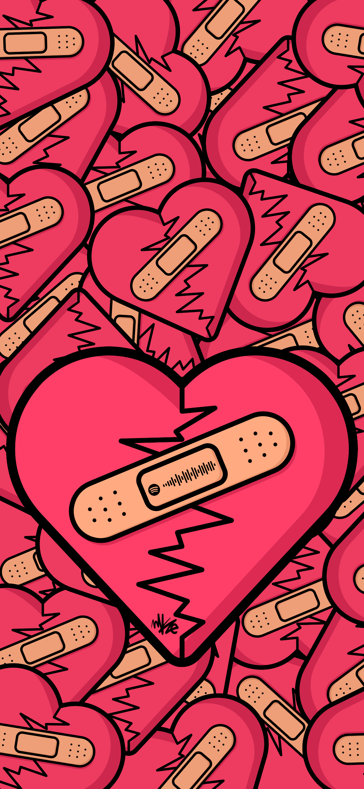 working Spotify code