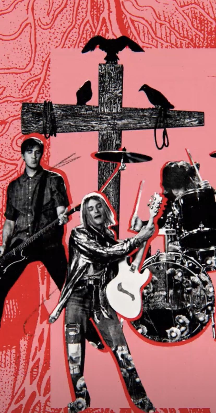 Spotify canvas on in utero