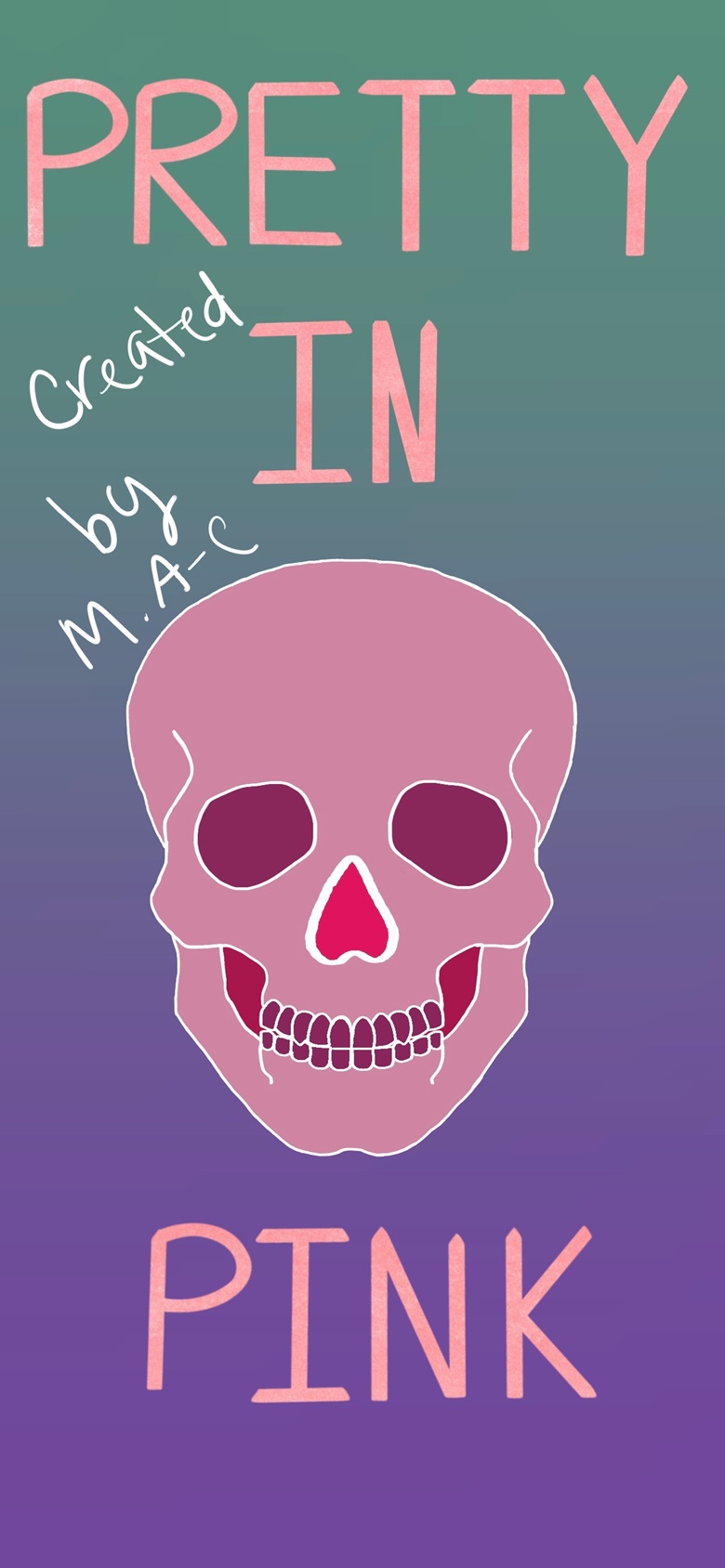 Pretty in Pink” iPhone Wallpaper