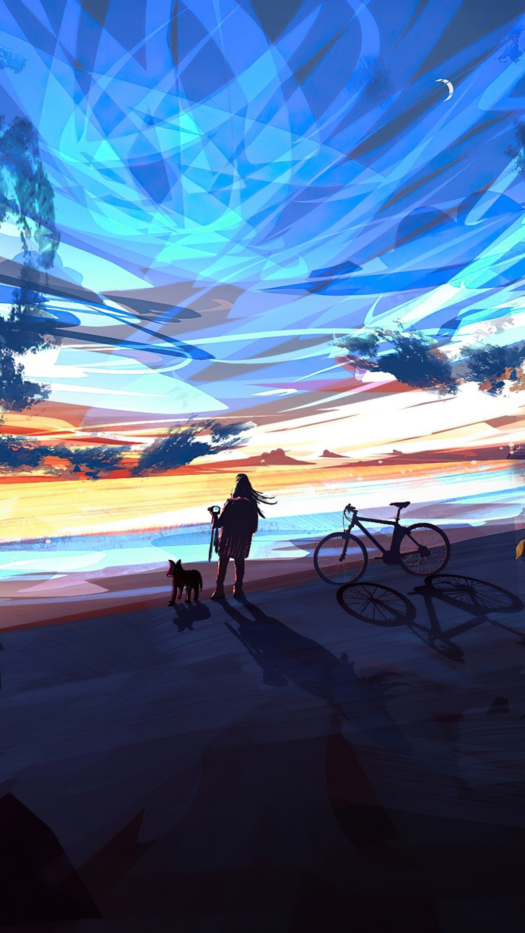 wallpaper 1080x1920 relaxing place