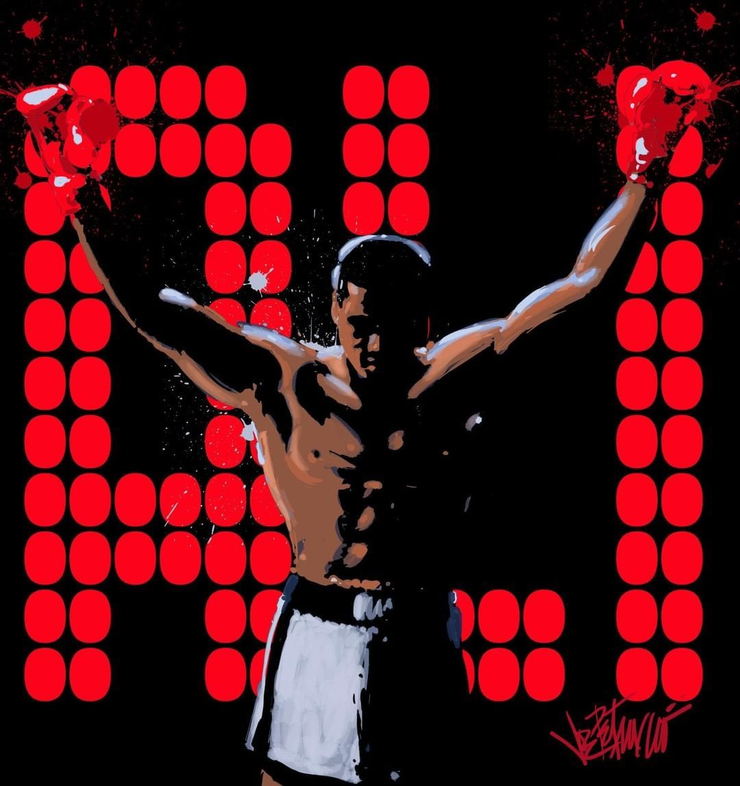Muhammad Ali shared a photo