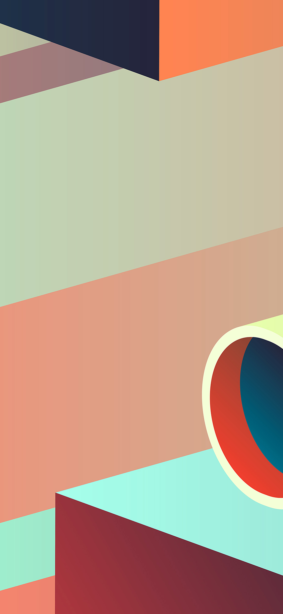 Color Flat Digital Abstract