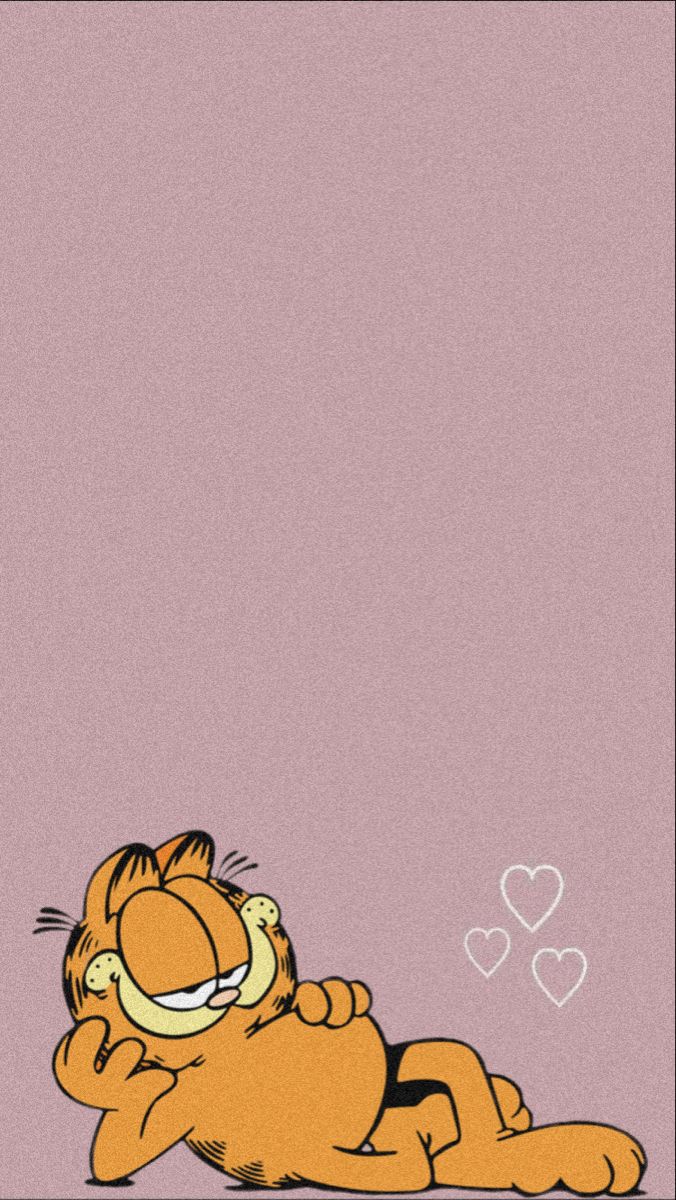 Garfield. Cartoon wallpaper iphone