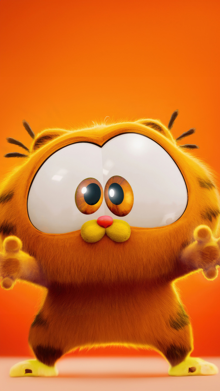 Baby Garfield iPhone 6, iPhone