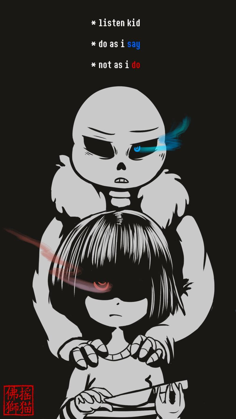Download free Undertale Fritz And Sans