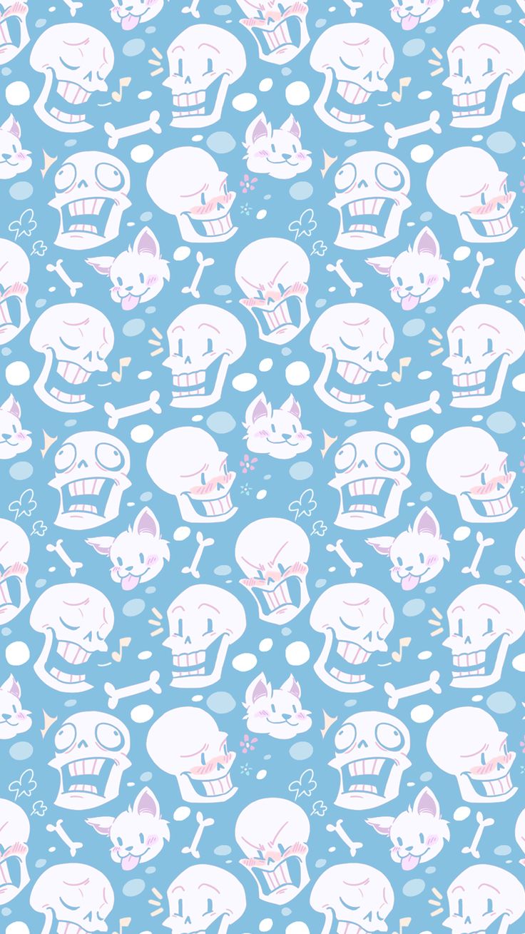 Papyrus • Undertale iphone wallpaper