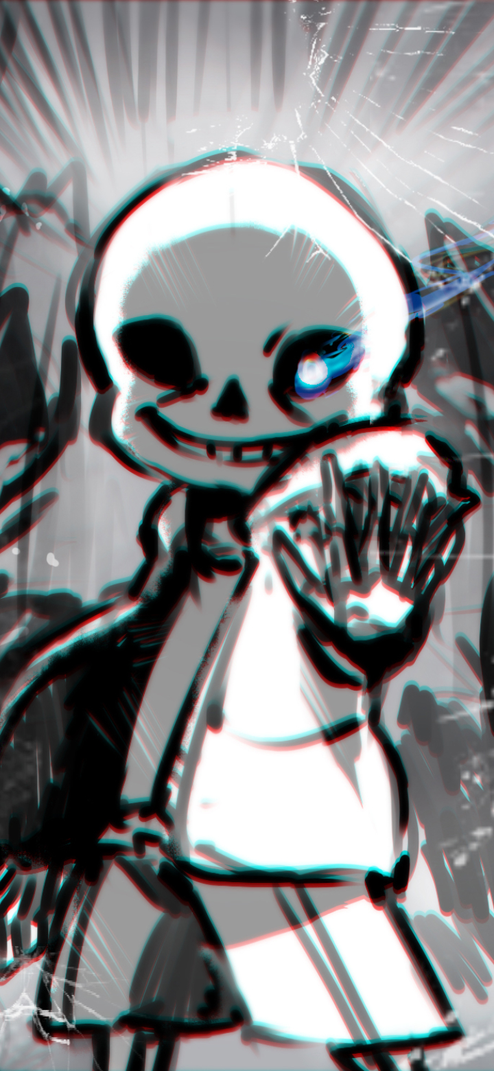 Sans (Undertale) iPhone Wallpaper