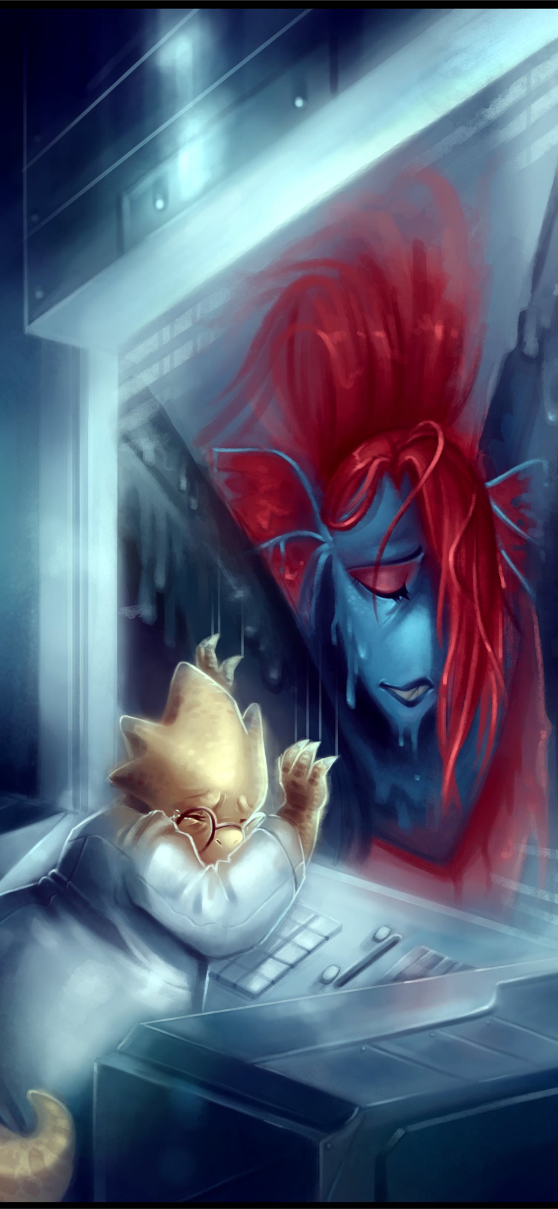 Best Undertale iPhone HD Wallpaper