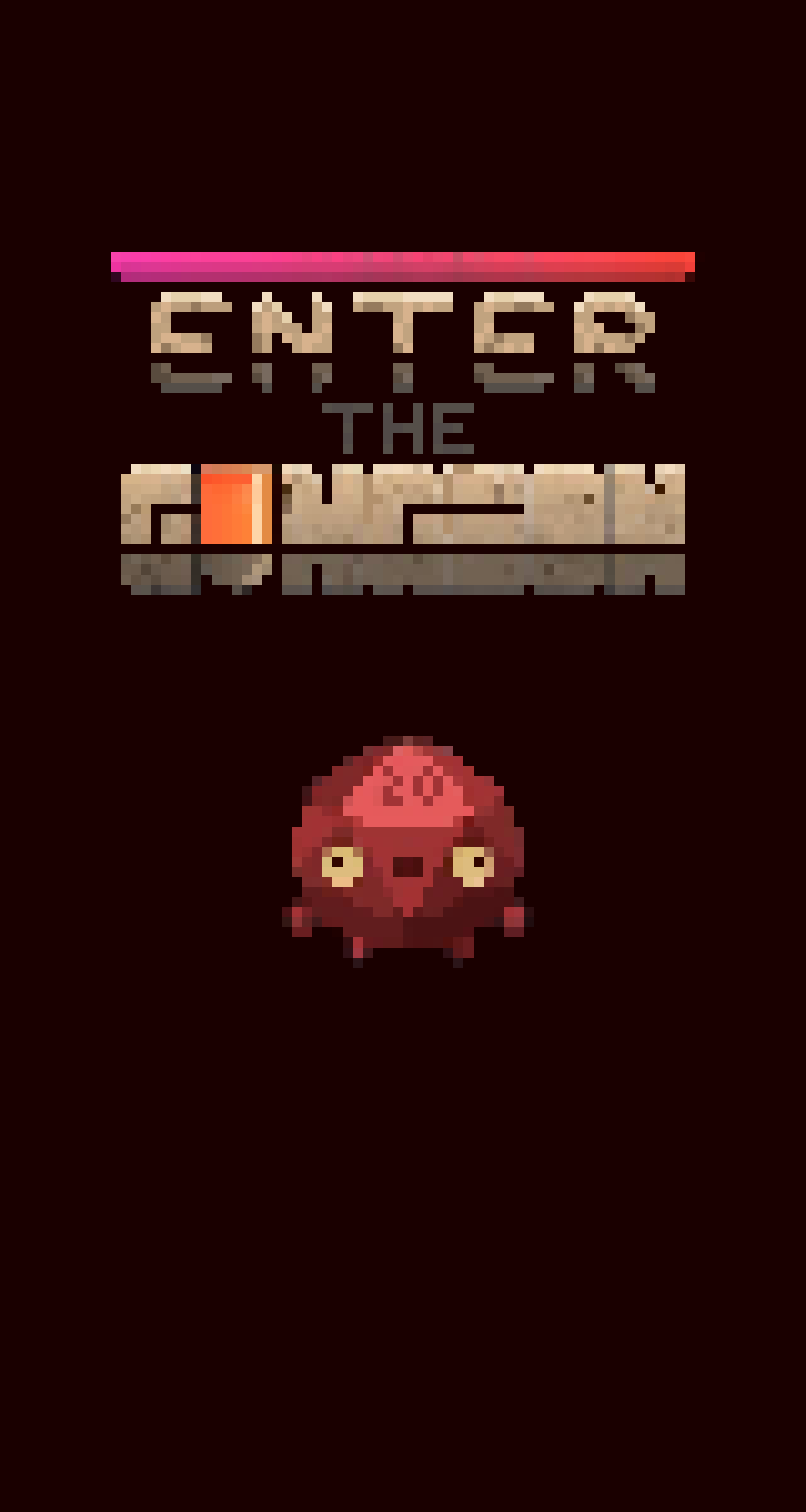 Some gungeon wallpaper I made for a