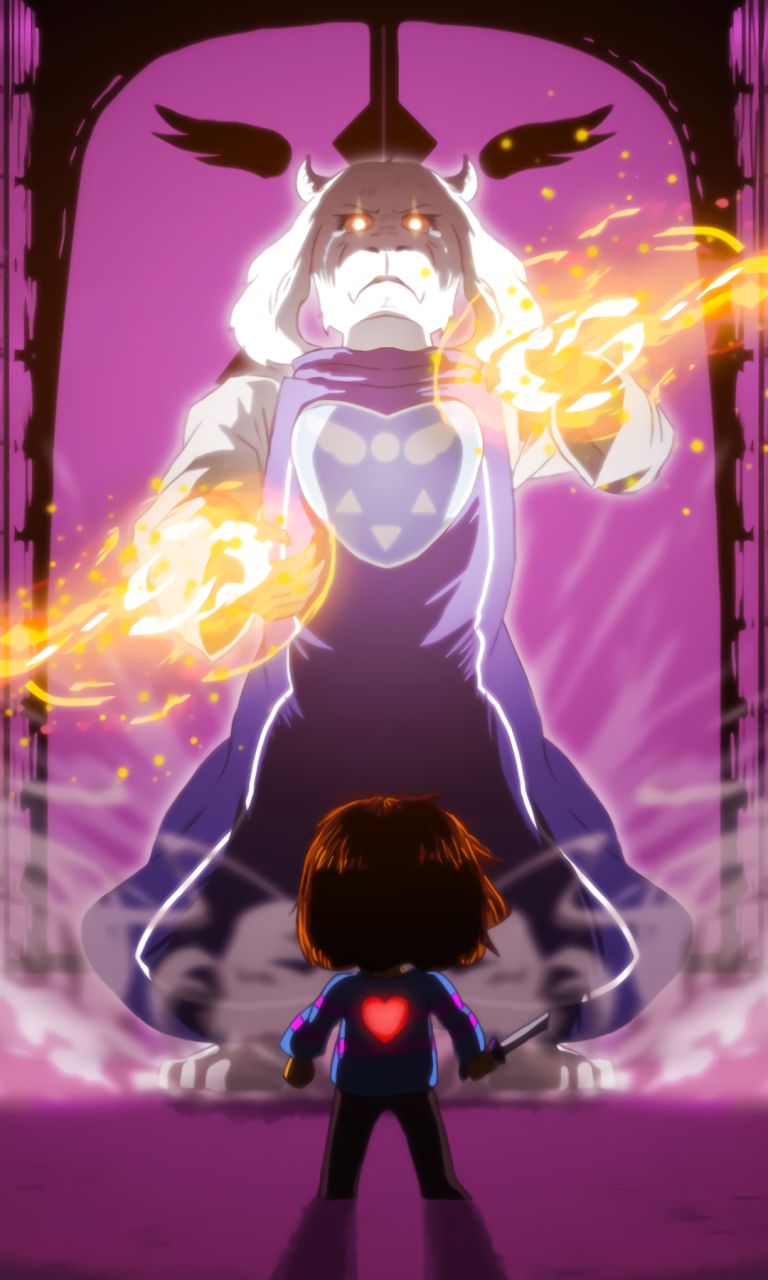 Download Frisk (Undertale) wallpaper