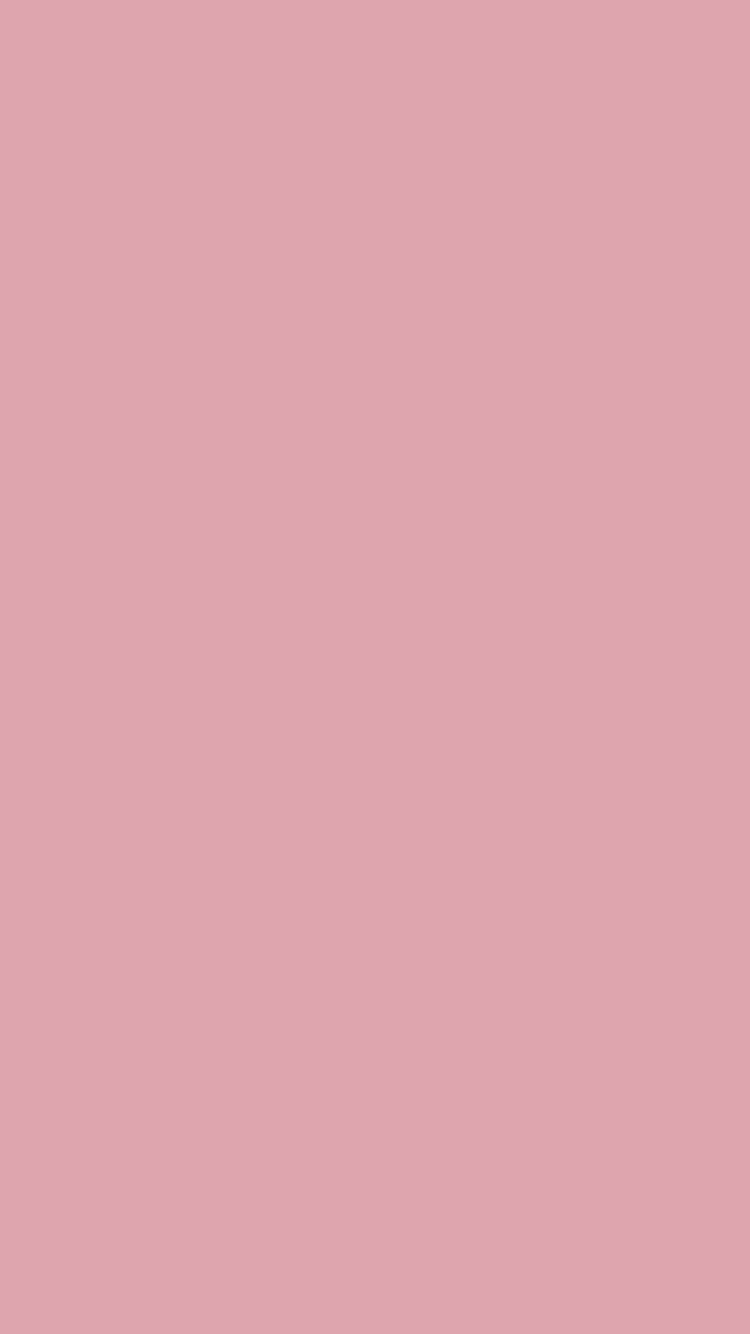 Rose Gold iPhone 5 Flat Color Wallpaper