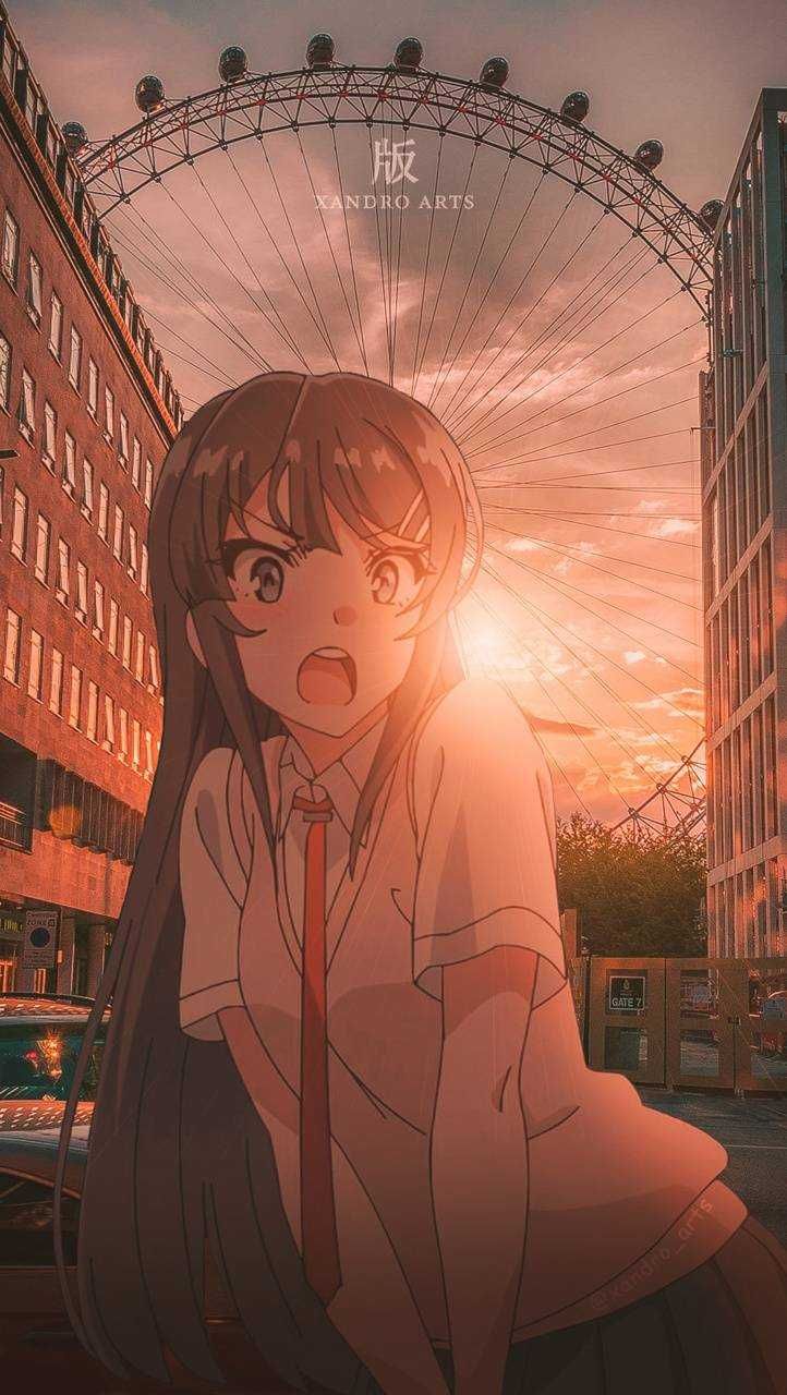 iPhone Mai Sakurajima Wallpaper. Mai