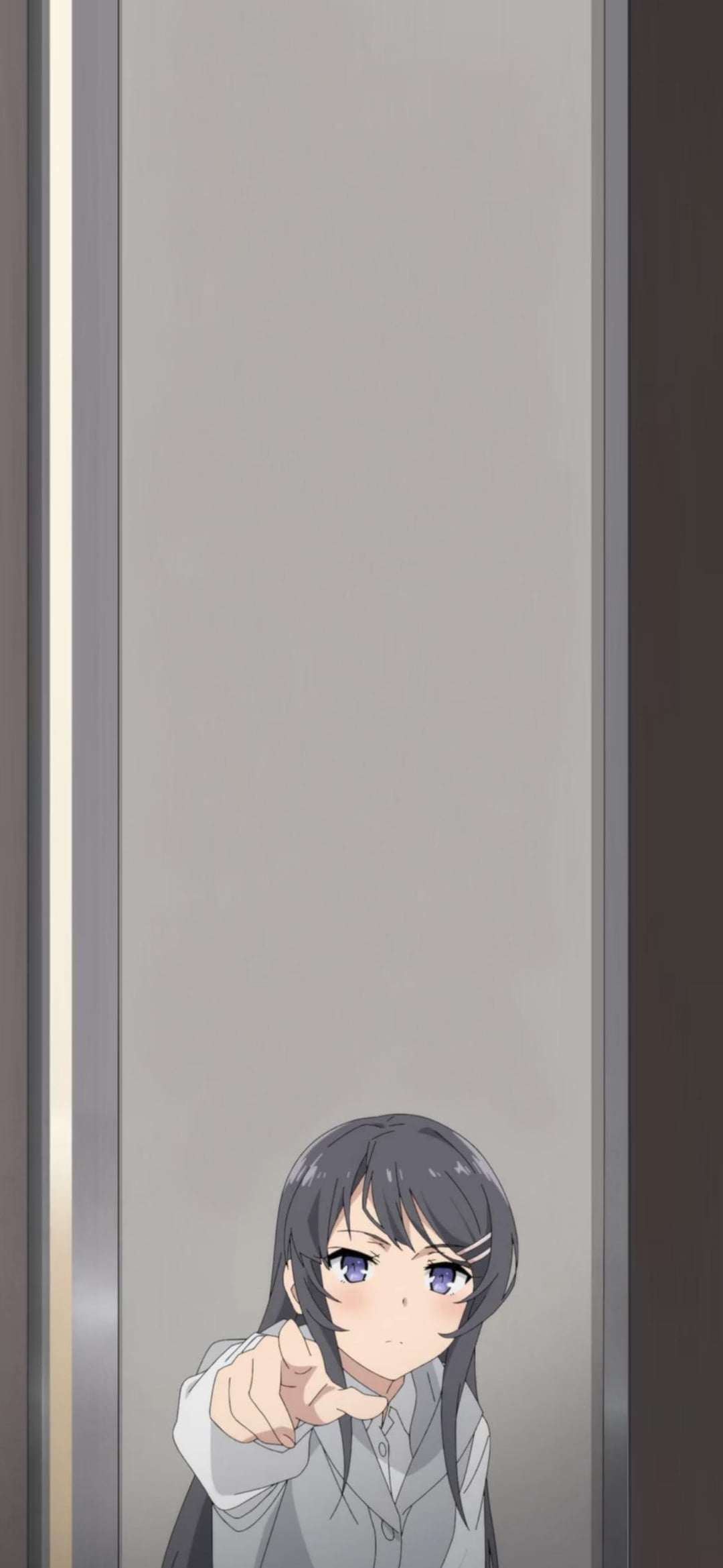 Mai Sakurajima Wallpaper i Made