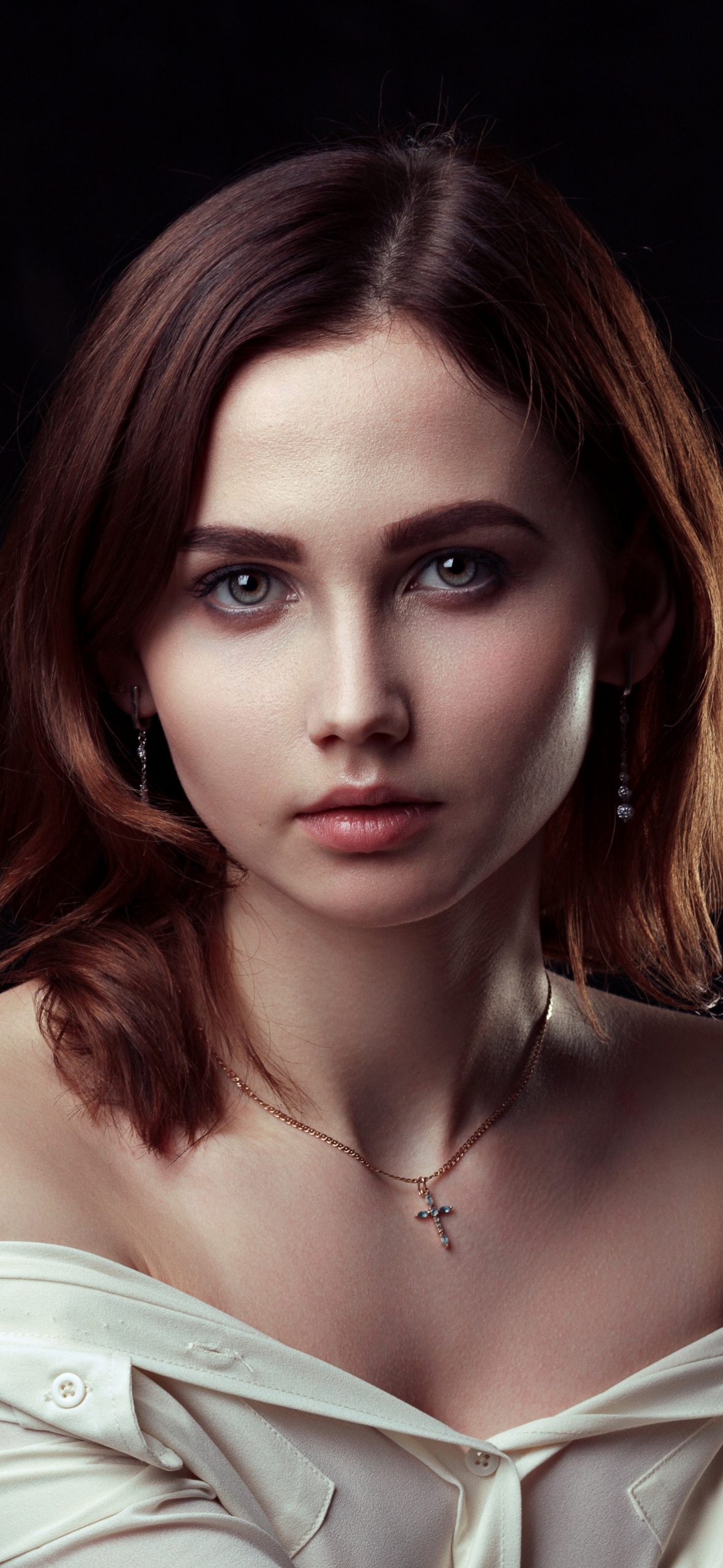 Wallpaper 4K, AMOLED, Black background