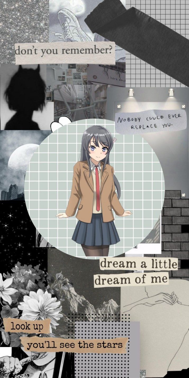 Mai Sakurajima Wallpaper 35. Kartun