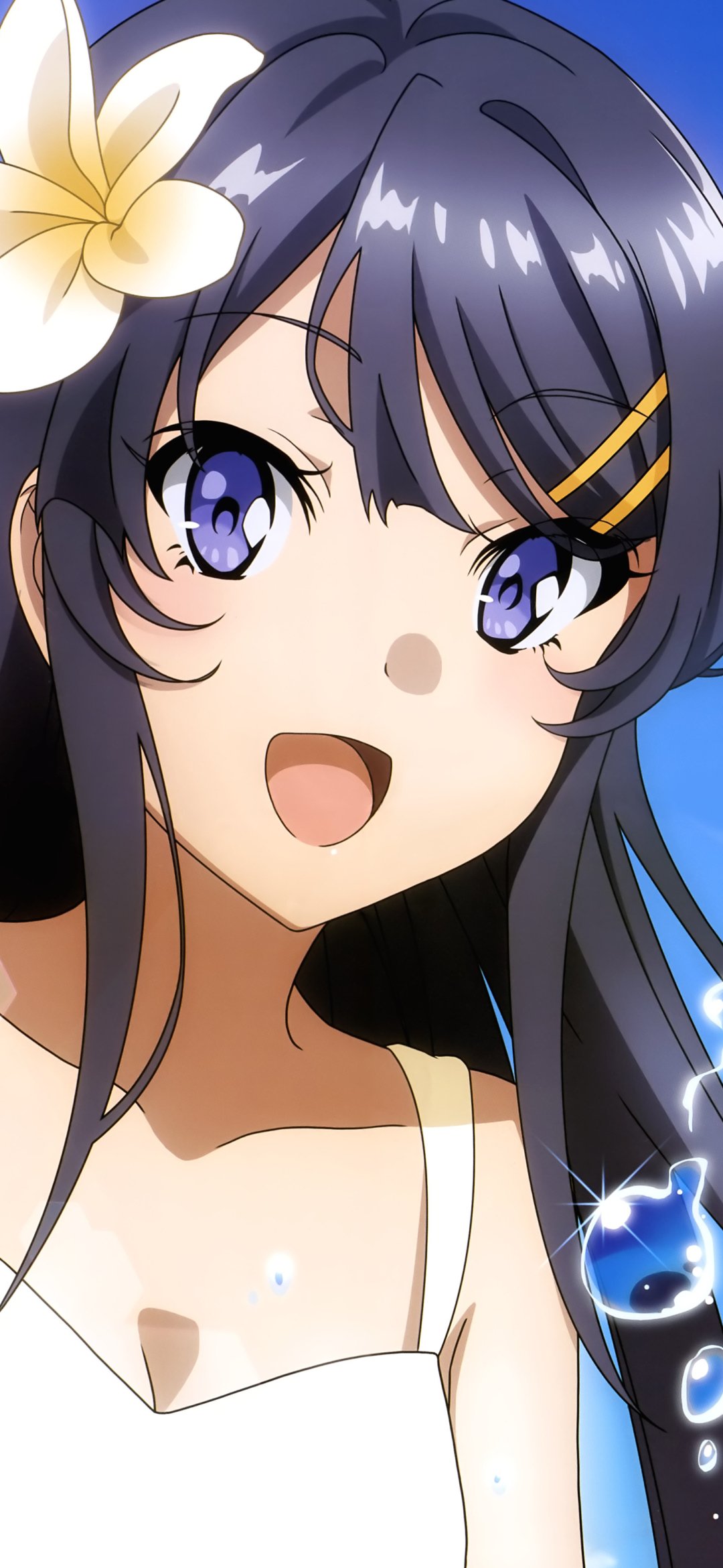 Mai Sakurajima iPhone Wallpaper