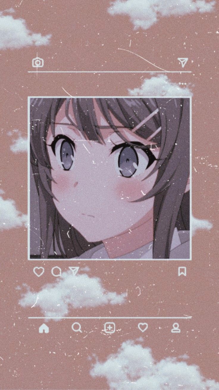 Anime background wallpaper, Yandere anime