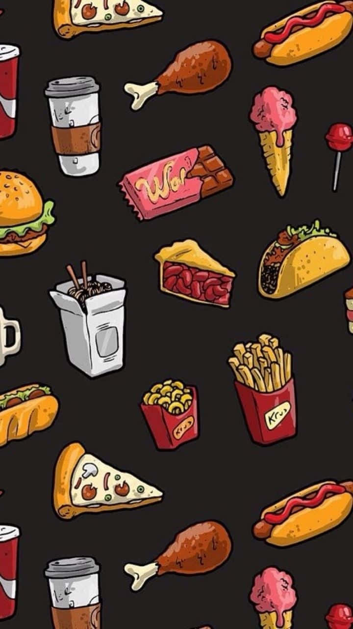 Food Phone app Wallpaper