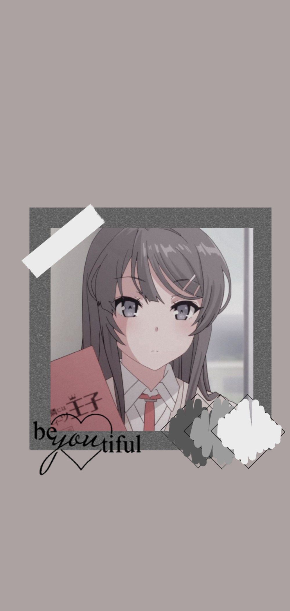 Mai Sakurajima: Aesthetic Anime Character