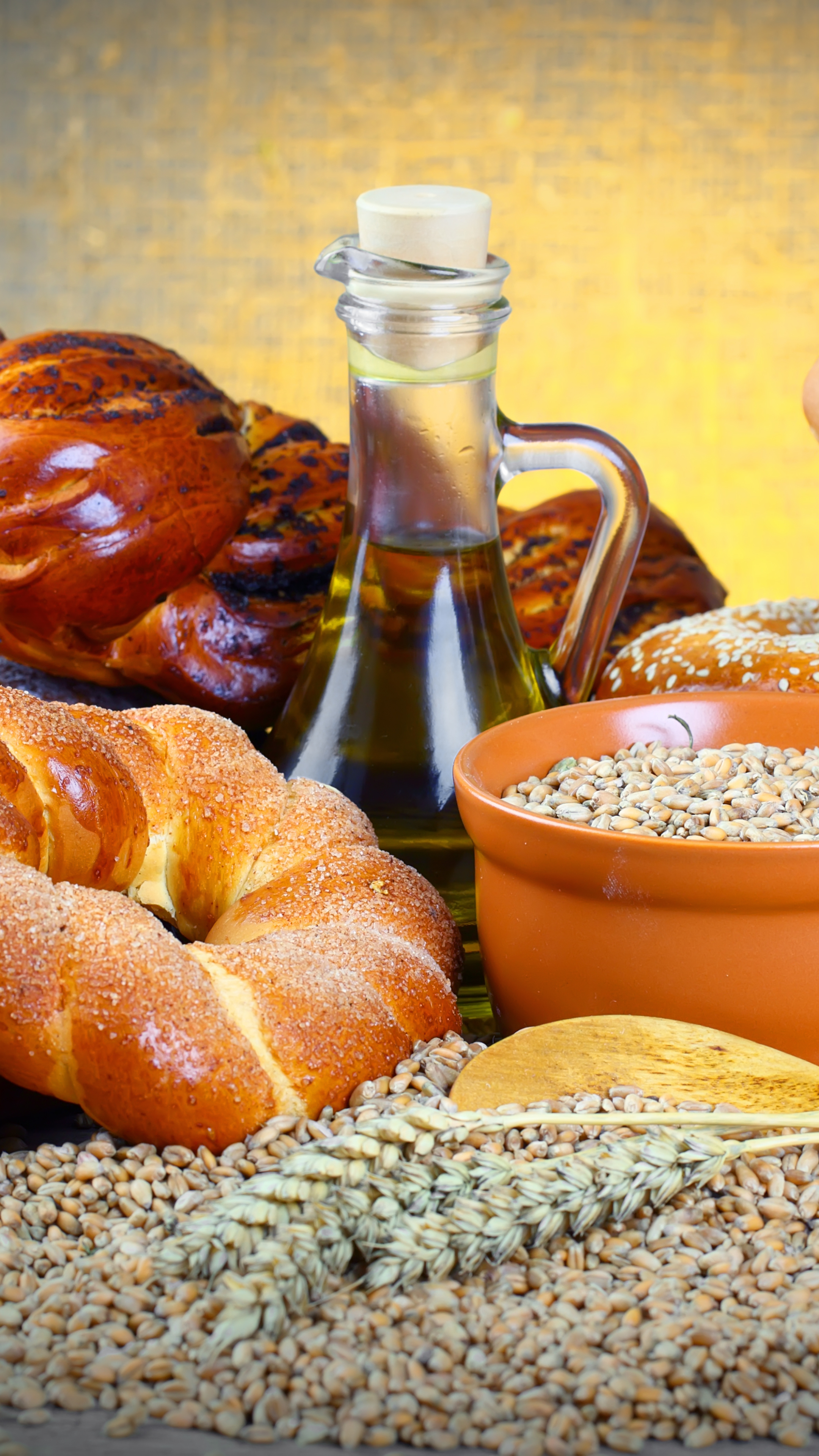 Download Food Baking Phone Wallpaper