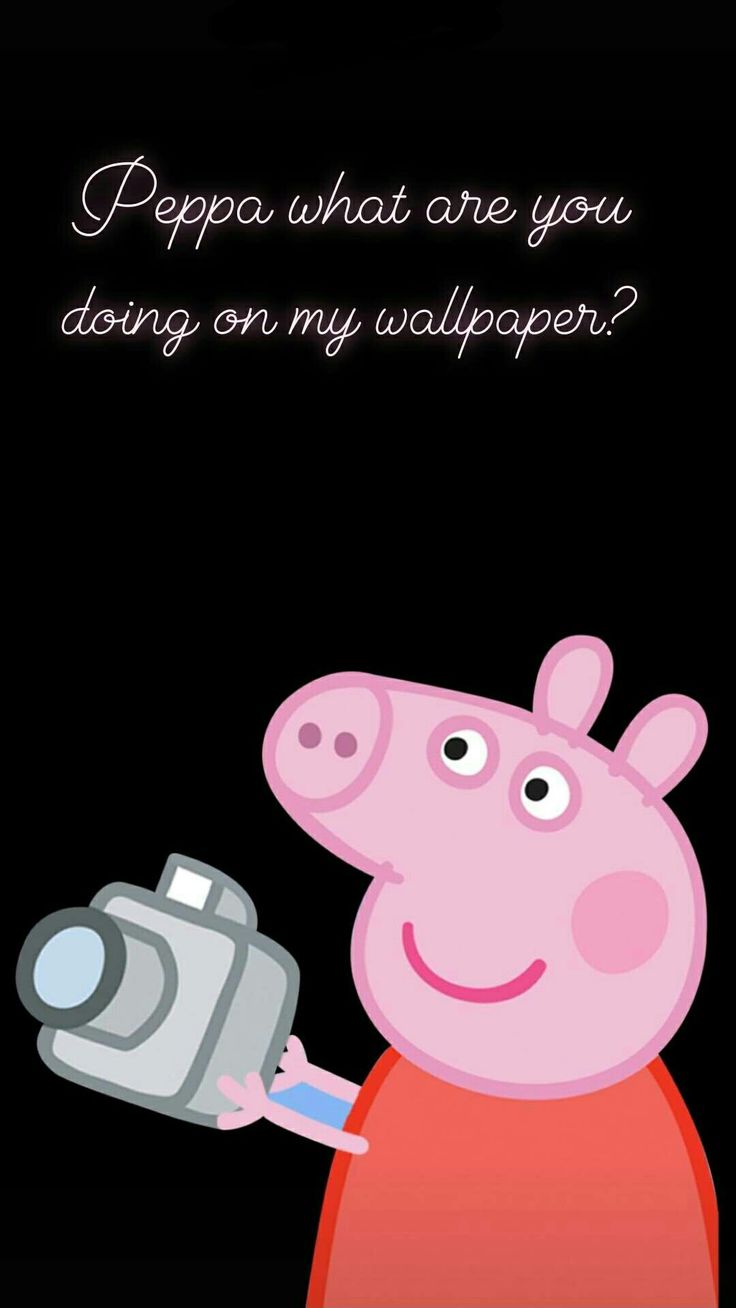 Peppa pig wallpaper, Pig wallpaper