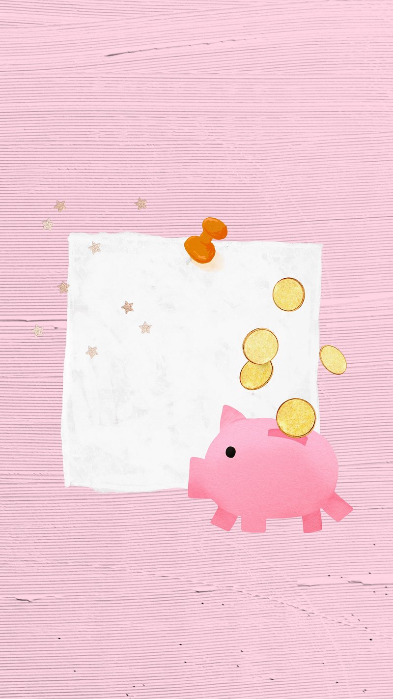 Cute Pig Wallpaper Image. Free Photo