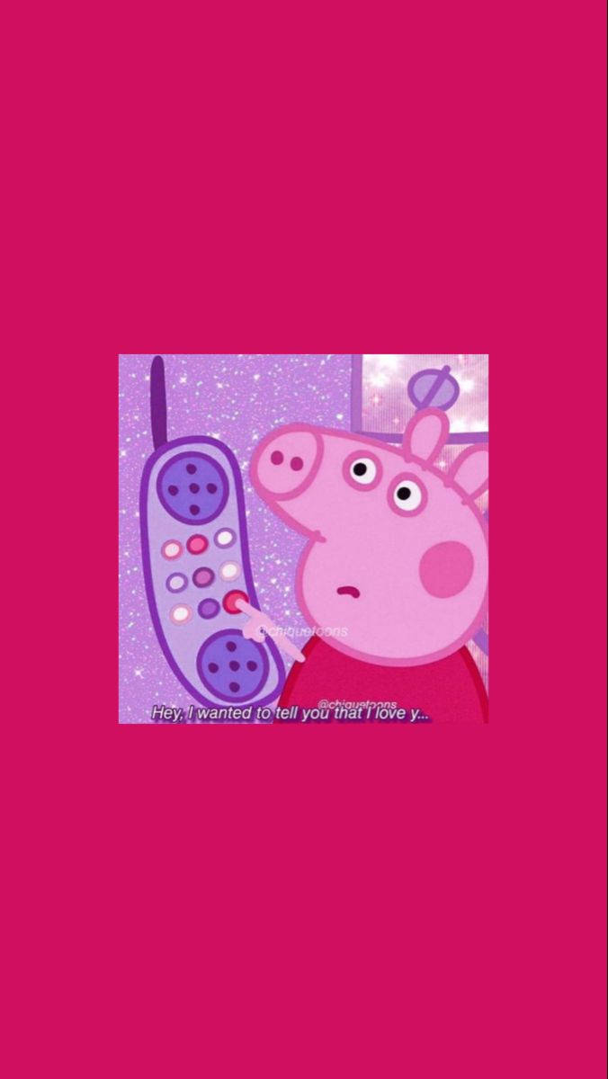 Of Peppa Pig iPhone Wallpaper