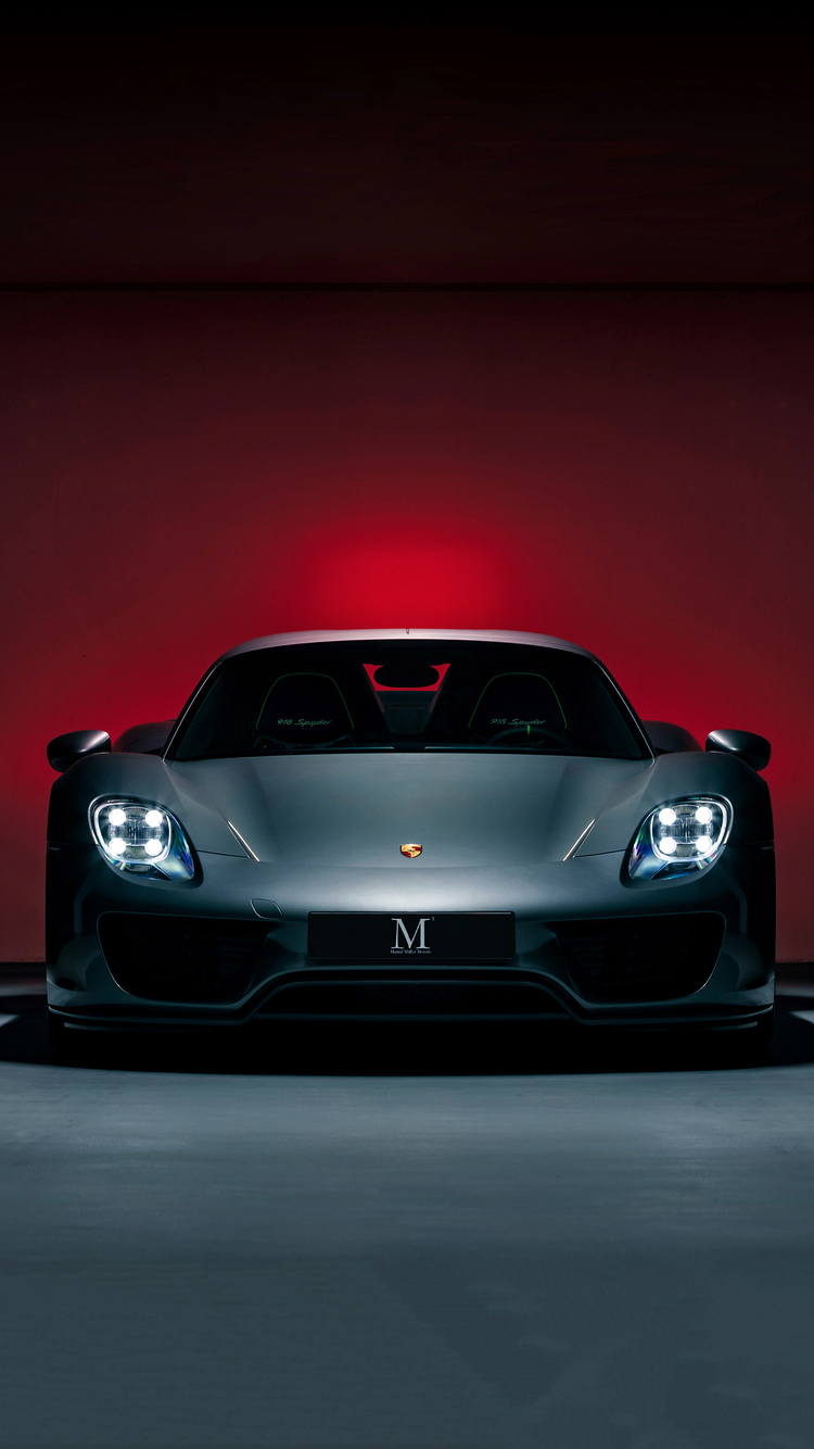 Porsche 918 Spyder 2023 iPhone