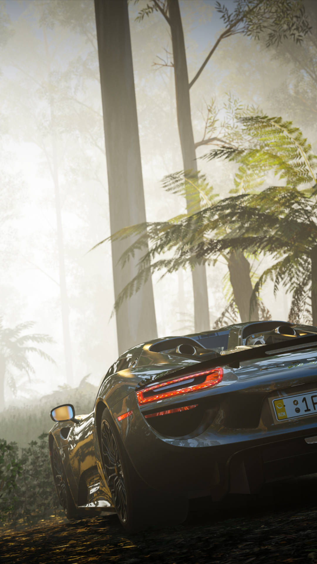Porsche 918 Spyder wallpaper