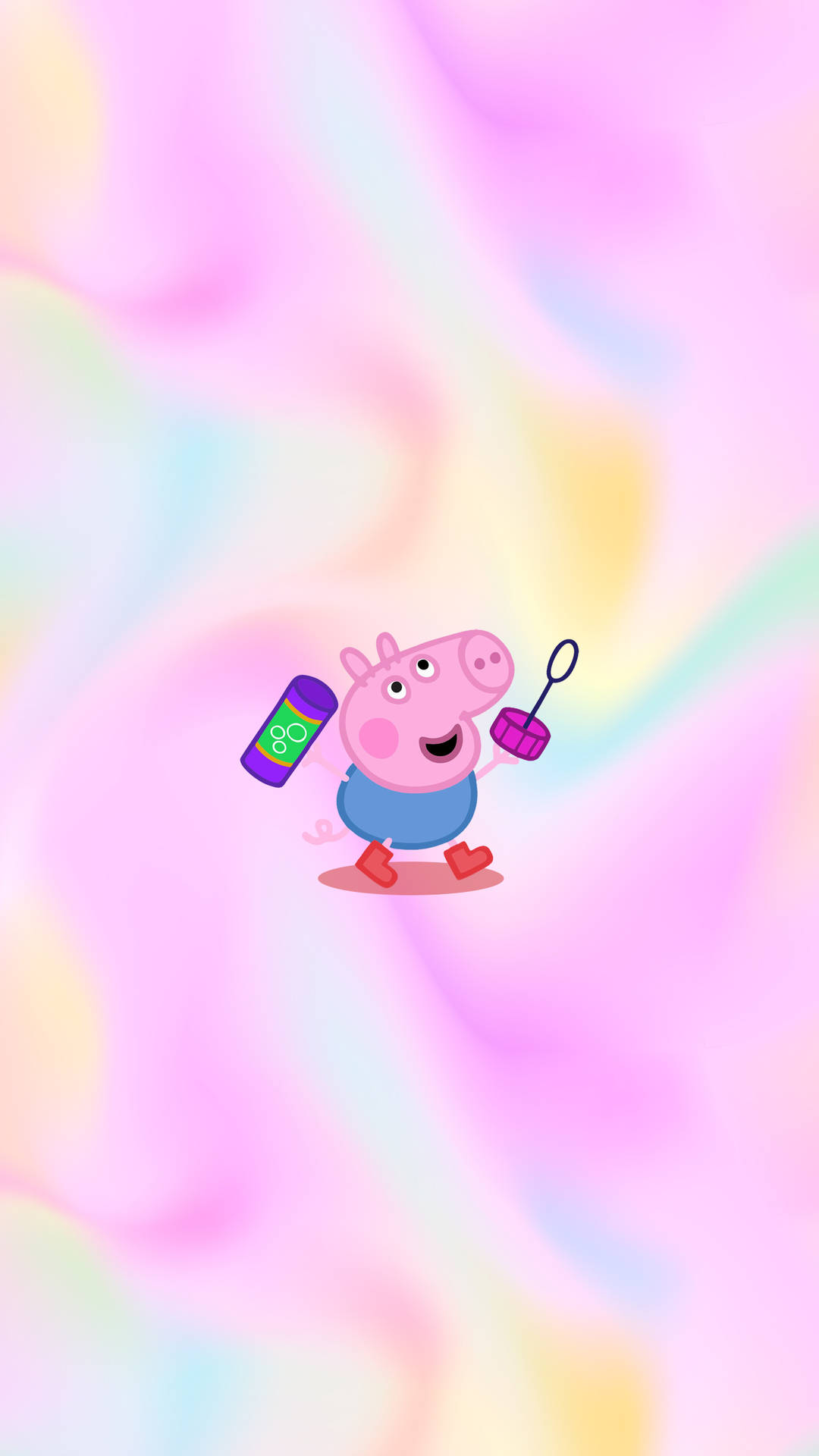Download Peppa Pig Phone George Bubbles