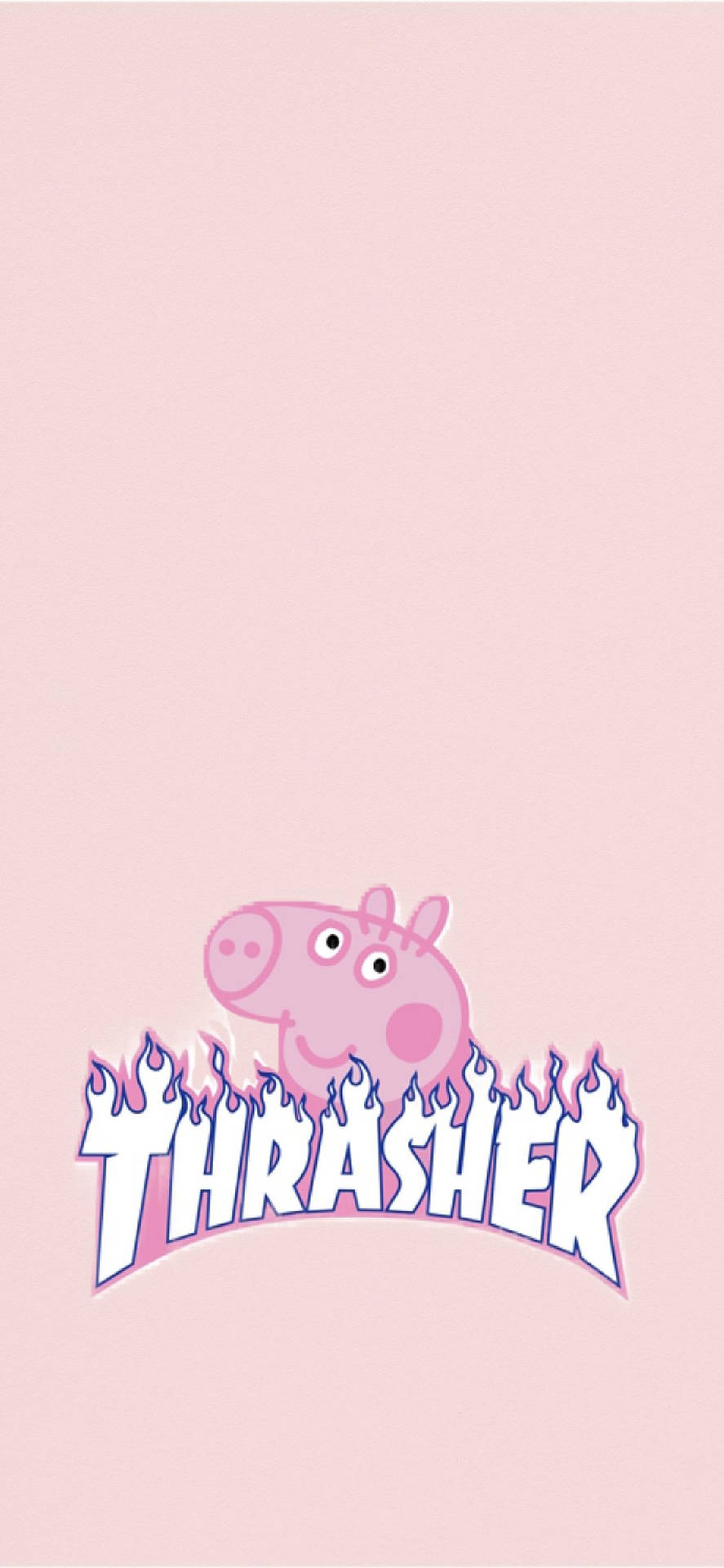 Download free Thrasher Pink Peppa Pig