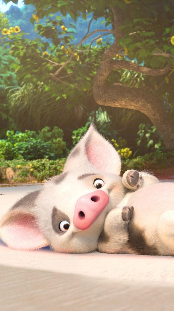 PIG PHONE WALLPAPERS. Kawaii disney