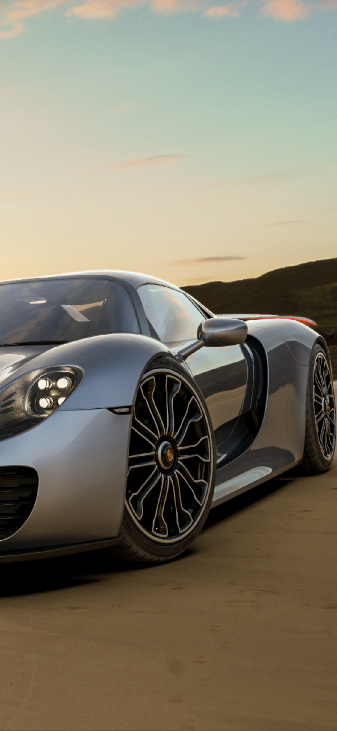 Porsche 918 Spyder New iPhone
