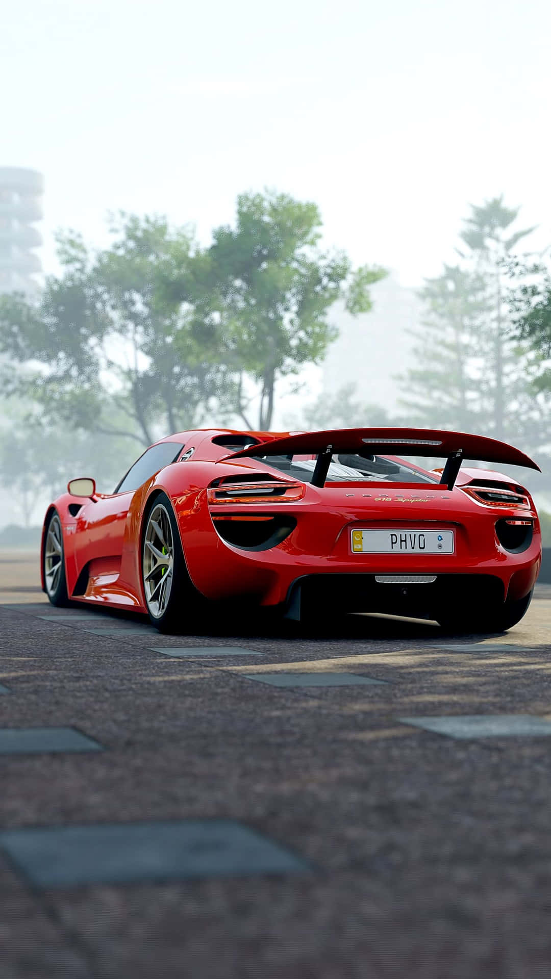 Porsche 918 Spyder Wallpaper