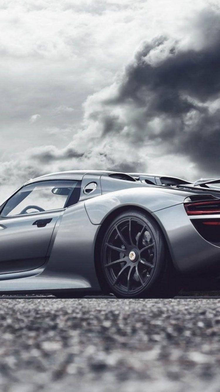 Download free Gray 2015 Porsche 918