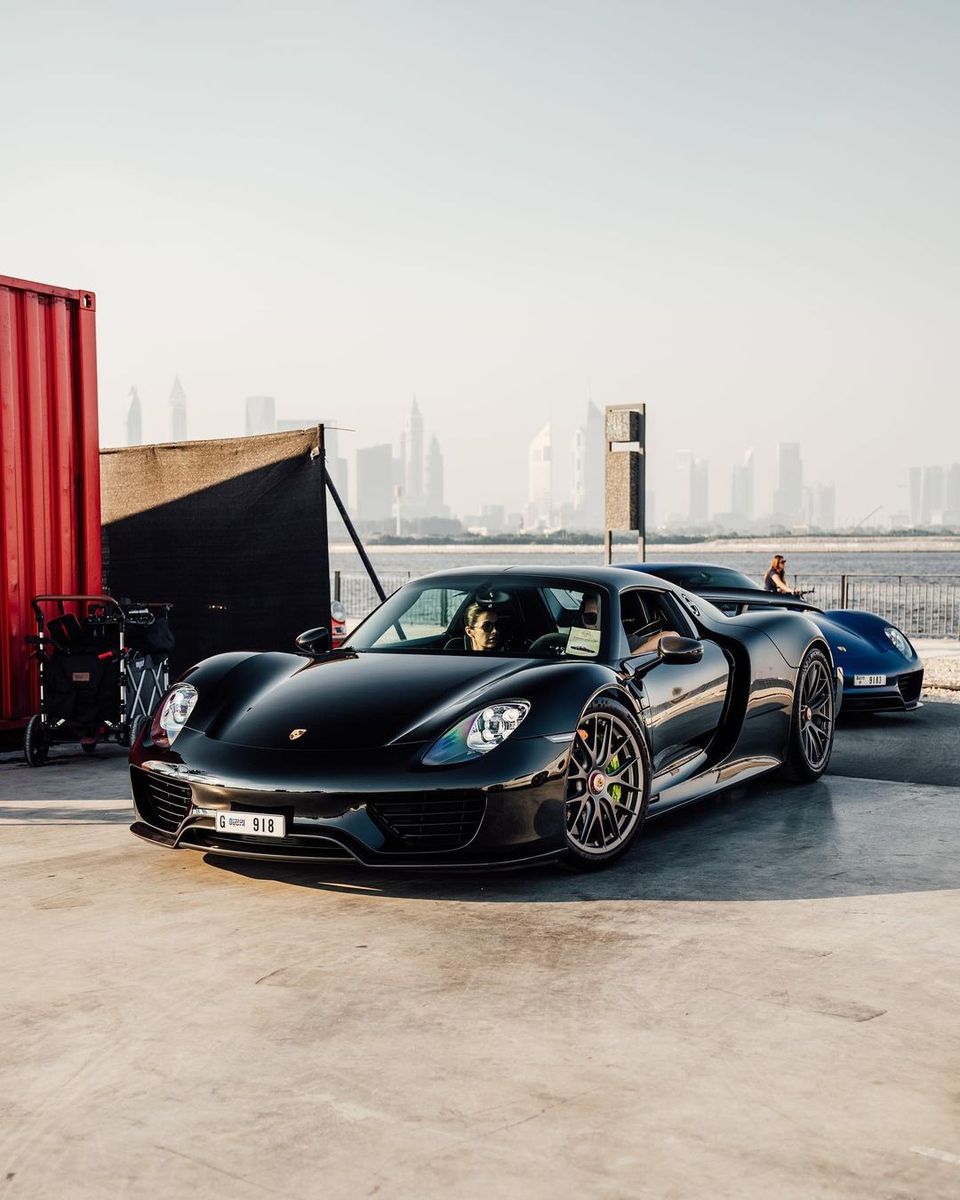 Porsche 918 Spyder