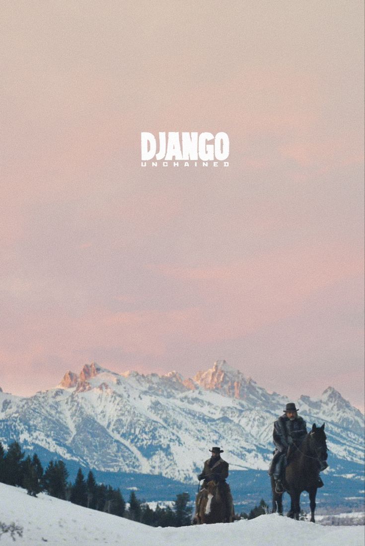Django unchained. Sfondi, Sfondi