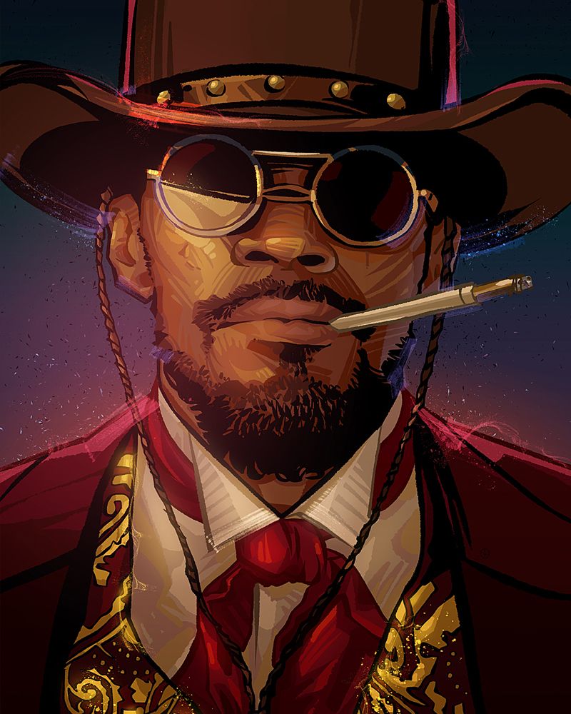 Quentin tarantino, Movie poster art