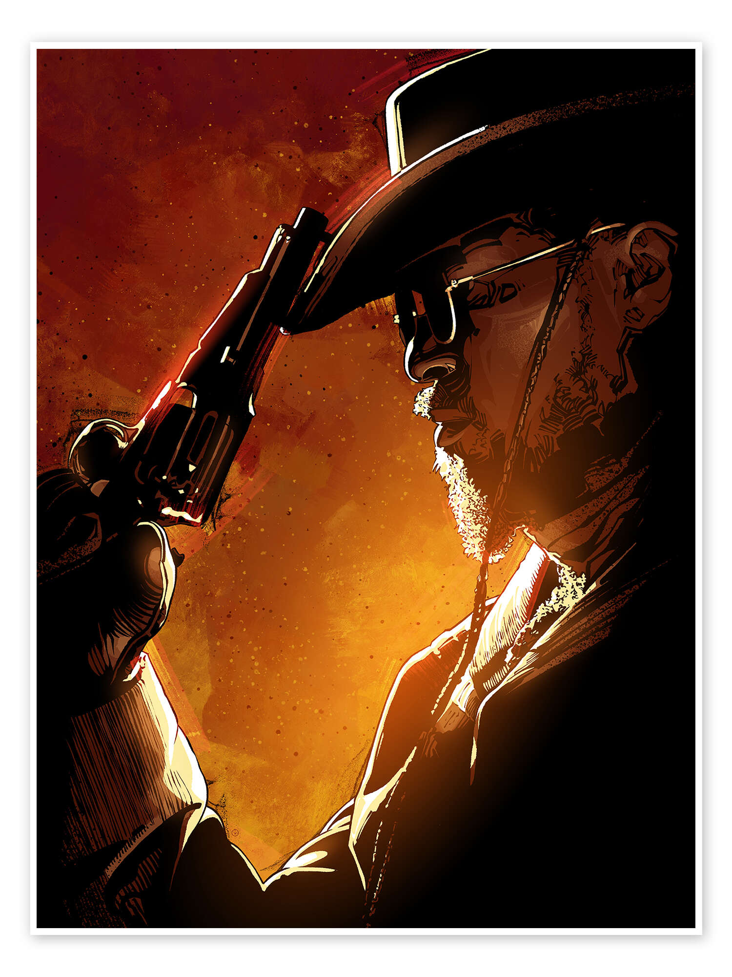 Django print