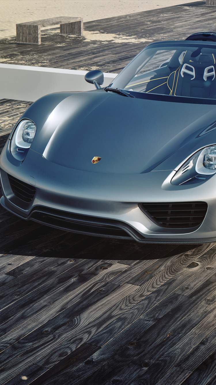 Porsche 918 Spyder 2018 Car
