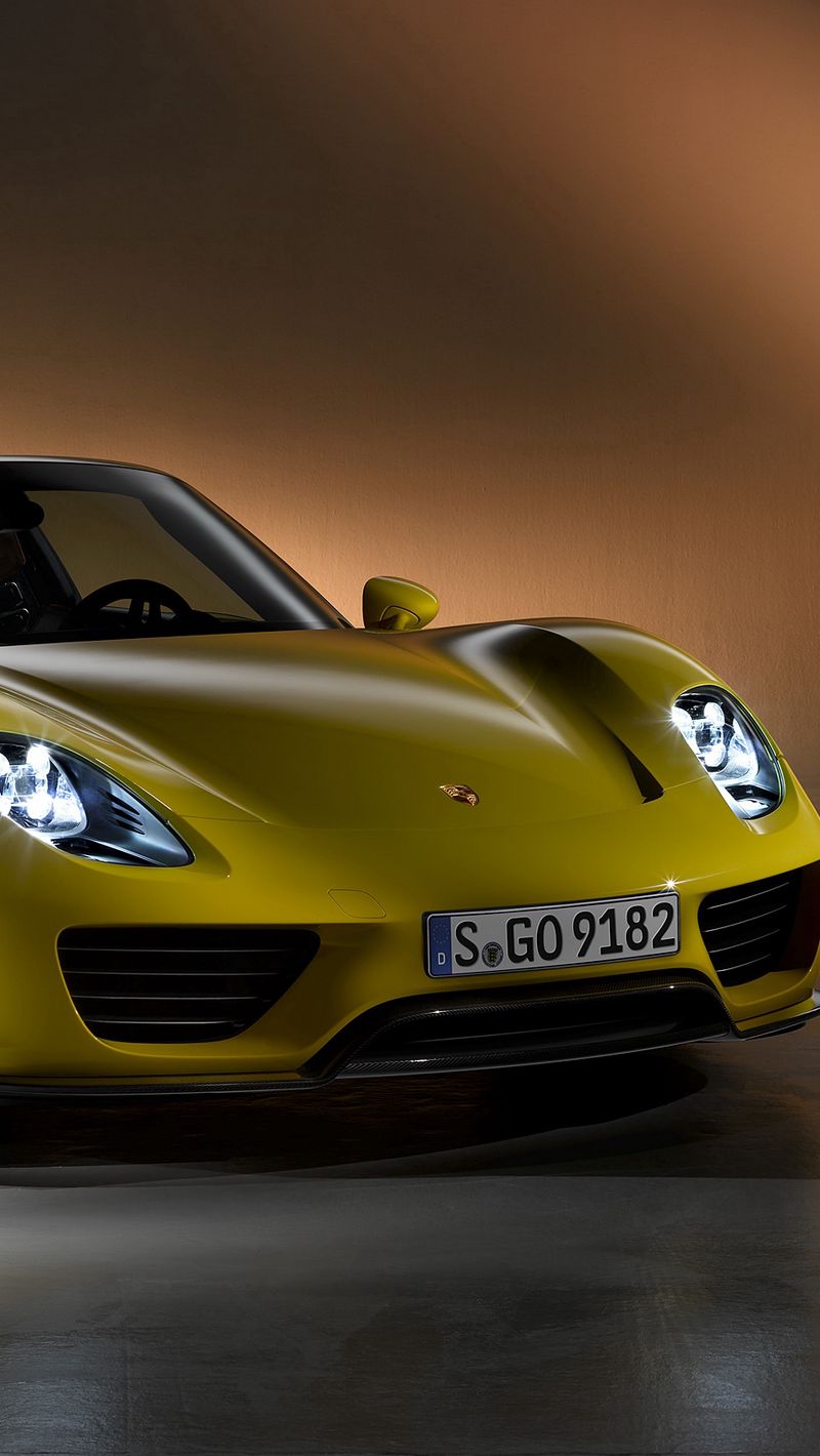 Download wallpaper 800x1420 porsche 918