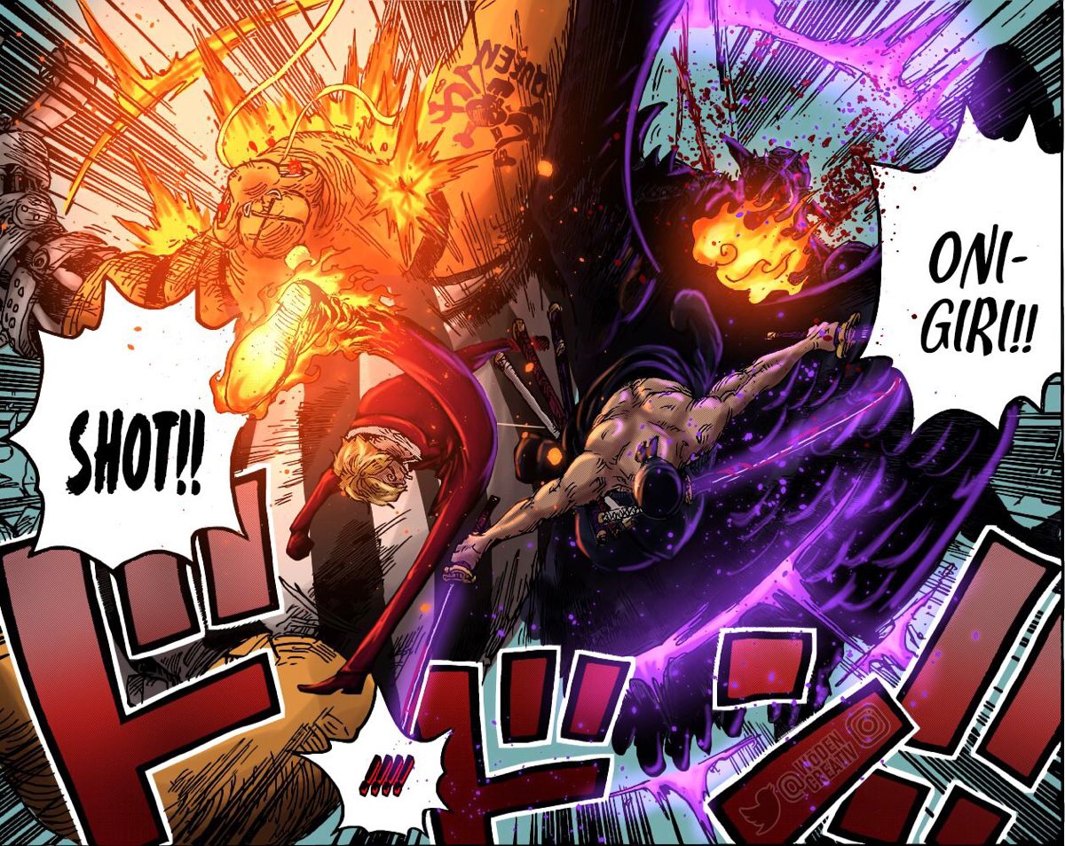 Sanji Vs Queen Wallpapers - Wallpaper Cave