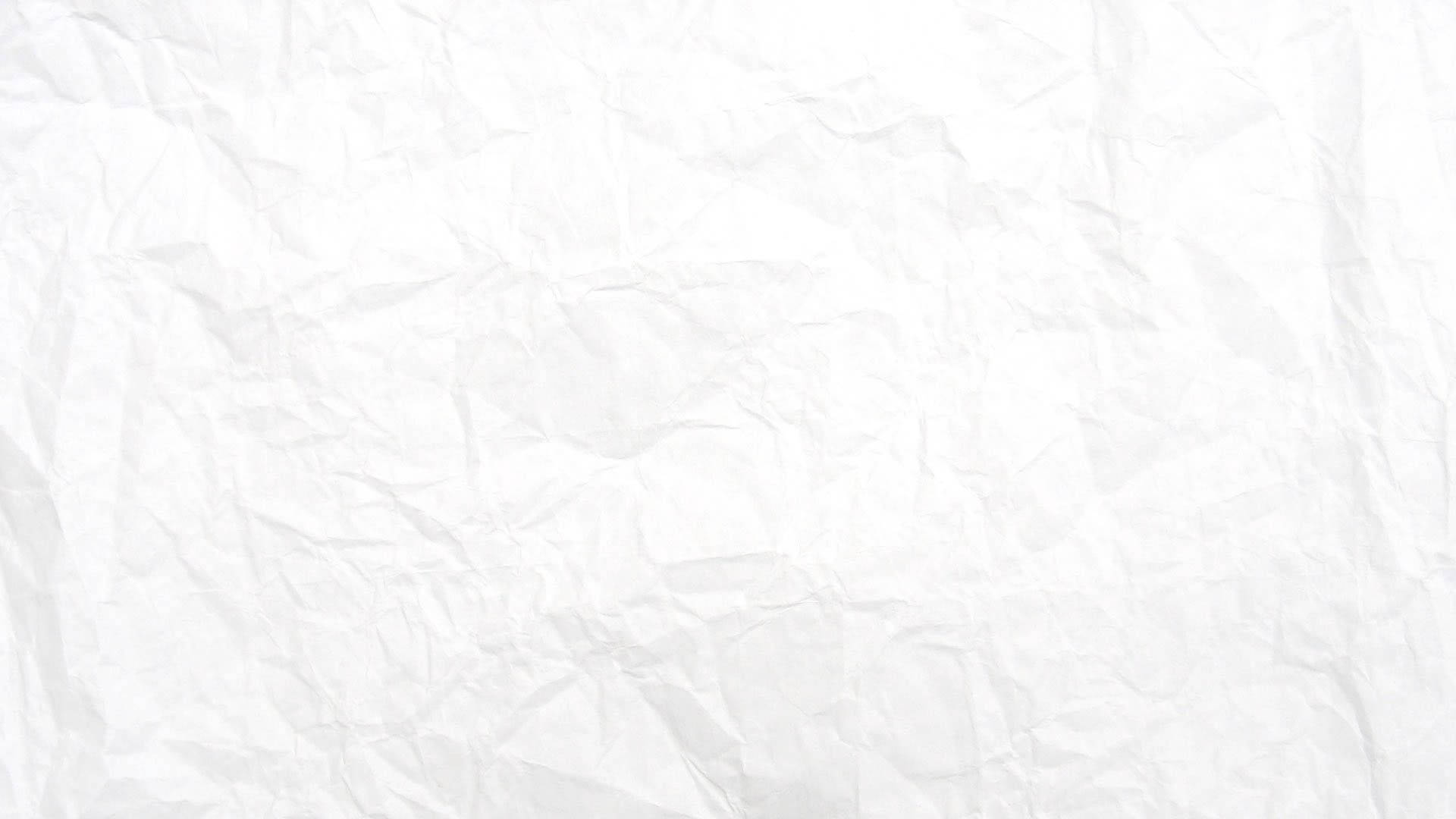 Download Crumpled Plain Paper Wallpaper